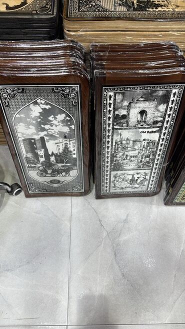 Nərdlər: Məhsul: Naxışlı taxta nərd-taxta dəstləri Təsvir: - Klassik — 3