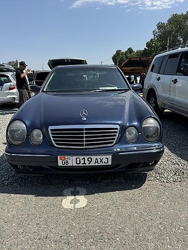 ручка w210: Mercedes-Benz E-Class: 2000 г., 2.4 л, Автомат, Бензин, Седан — 1