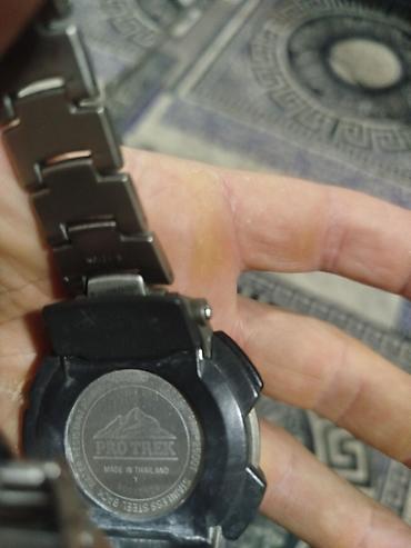 ключи советское: Casio Pro Trek PRG-2500 (Triple Sensor) достойное состояние,все — 5