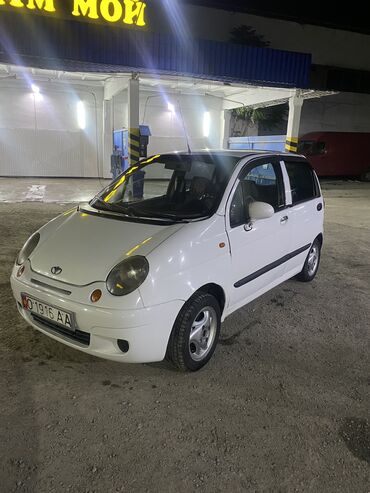 Daewoo: Daewoo Matiz: 2003 г., 0.8 л, Механика, Бензин, Хэтчбэк