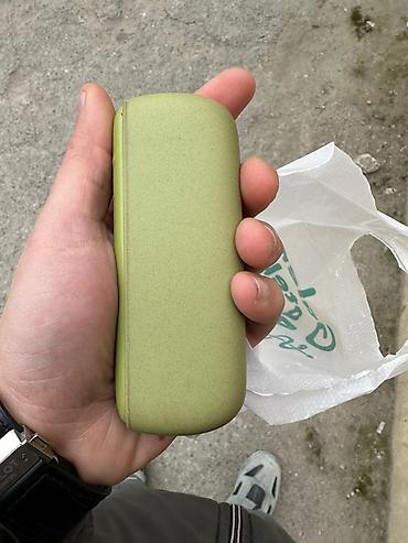 iqos case: IQOS elektron tütün qızdırma cihazı – yaşıl rəng Xüsusiyyətlər: - — 2