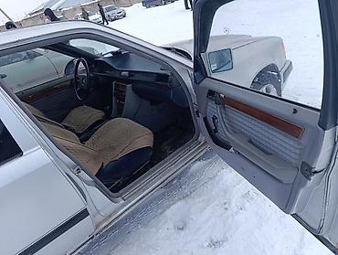 Mercedes-Benz: Mercedes-Benz E-Class: 1987 г., 2 л, Механика, Бензин, Седан — 7