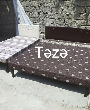 Çarpayılar: Çarpayı təzə 1 nəfərlik 60 manat 2 nəfərlik 110 manat Çatdırılma var — 3