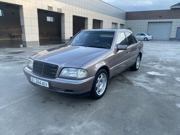 mers e220: Mercedes-Benz C-Class: 1994 г., 2.8 л, Механика, Бензин, Седан