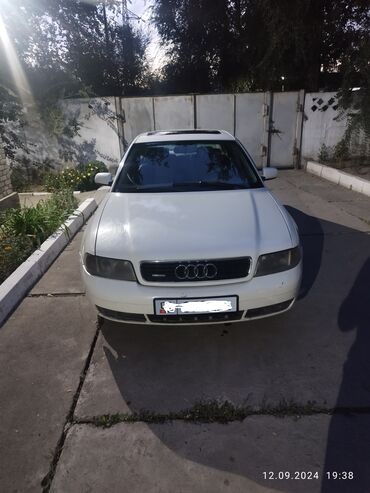 аренда автомобиля ауди: Audi A4: 1999 г., 2.8 л, Типтроник, Бензин, Седан