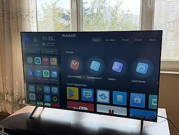 dreamstar android box: 📺 TAUBE TB43SMC SMART TV — 43 DÜYM (109 sm) 🔥 Cəmi 4–5 ay istifadə — 5