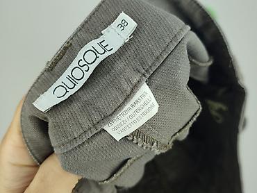 pull on trousers h: QUIOSQUE, Spodnie materiałowe damskie, rozmiar M — 4