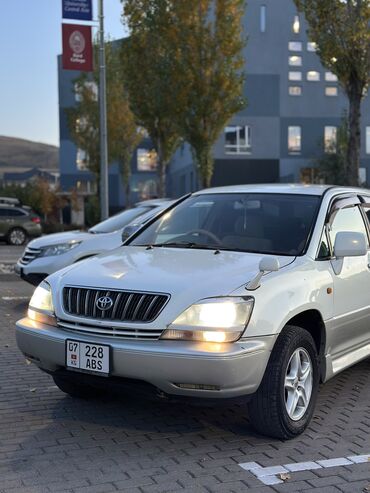 Toyota: Toyota Harrier: 2002 г., 3 л, Автомат, Газ, Кроссовер