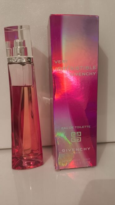 ideal parfum sumqayit: Givenchy 75 ml lik Oriqinal Bihterin parfumu Qiymet sondur