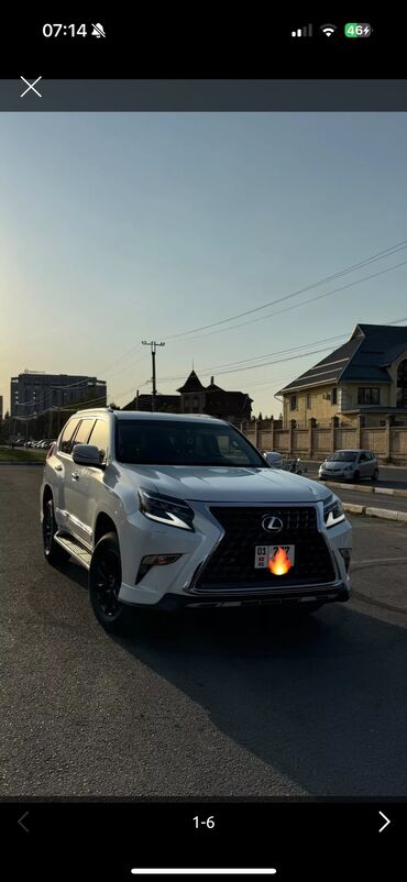 Lexus: Lexus GX: 2017 г., 4.6 л, Автомат, Бензин, Внедорожник