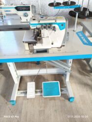 робот алиса: Швейная машина Jack, Оверлок, Полуавтомат