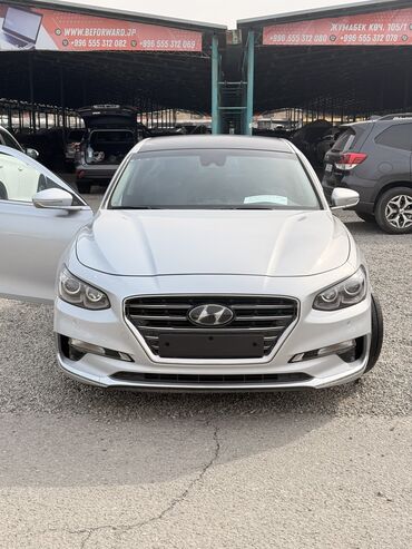 Hyundai: Hyundai Grandeur: 2019 г., 3 л, Типтроник, Газ, Седан