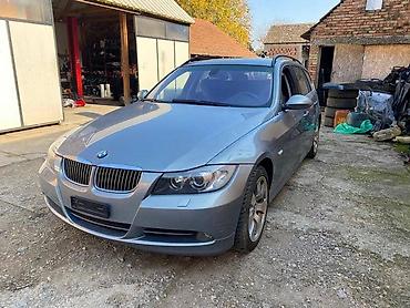 cena automobila: BMW 330 330IX 2006. GOD. - KOMPLETAN AUTO U DELOVIMA | Bmw 330ix — 1