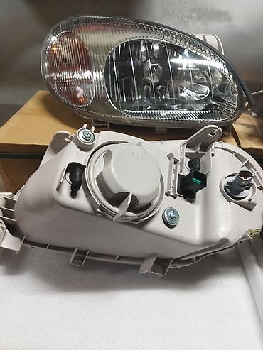 Передние фары: Передняя левая фара Daewoo 2002 г., Новый, Аналог — 5