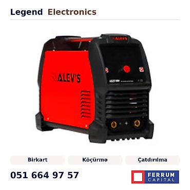acar desti: Elan başlığı: Qaynaq cihazı Alevs AS251WH Portativ Stick / DC TIG — 1