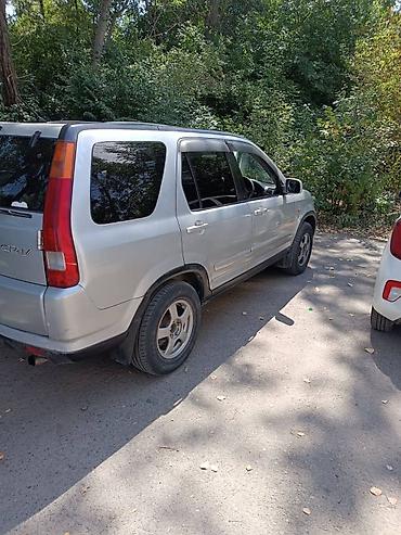 srs: Honda CR-V: 2002 г., 2 л, Автомат, Бензин, Кроссовер — 4