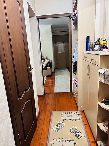 4 комнат: 3 комнаты, 57 м², Космос 104 серия, 2 этаж — 3