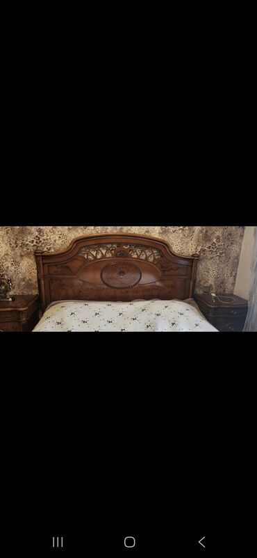 Yataq otağı dəstləri: Yataq Desti 750 azn satilir‼️taxtin matrasi var.dolab 3hisseden — 8