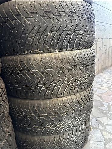 Комплект автомобильных шин (4 шт.) - Тип: зимние