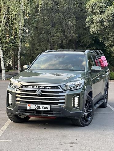 Продажа авто: Ssangyong Rexton Khan: 2022 г., 2.2 л — 8