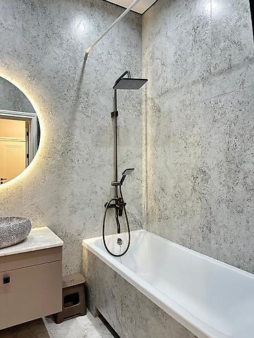 capstroy: 3 комнаты, 90 м², Южная Магистраль Элитка, 12 этаж, Свежий ремонт — 3