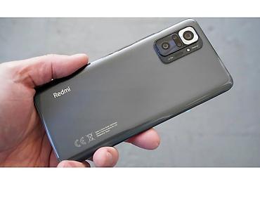 Смартфон Redmi (серия Note) в темно‑сером цвете. Основные at lalafo.kg Смартфон Redmi (серия Note) в темно‑сером цвете. Основные