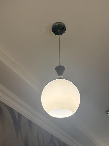 Çılçıraq, 3 lampa, Şüşə