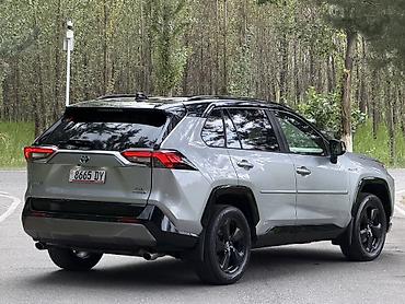 авто бесплатно: Toyota RAV4: 2020 г., 2.5 л, Автомат, Гибрид, Внедорожник — 4