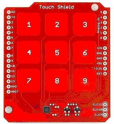 kompüter ucuz: Kateqoriya: Arduino və Dəstləri > Arduino Shield Məhsul: 3x3 — 2