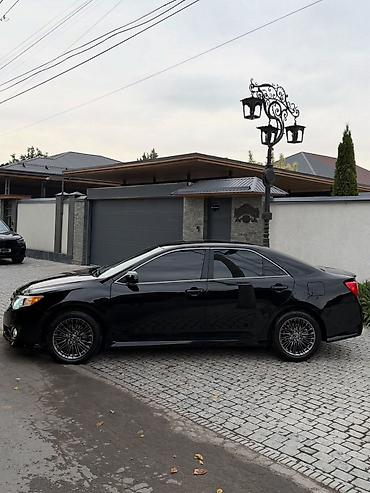 camri: Toyota Camry: 2014 г., 2.5 л, Автомат, Бензин, Седан — 8