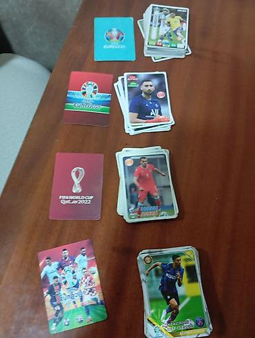 e futbol: Futbol kartları çoxu yenidir 107 ədəddir — 1
