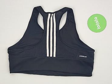 jbl: Biustonosz sportowy Adidas AEROREADY – damski - Kolor: czarny - Krój — 3
