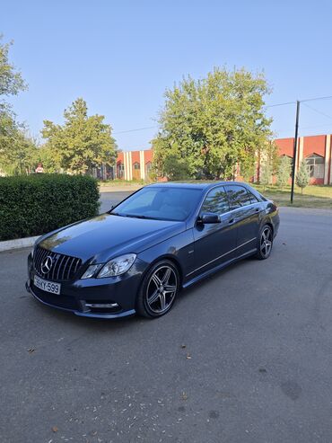 mercedes tursiy: Mercedes-Benz E 350: 3.5 l | 2009 il Sedan