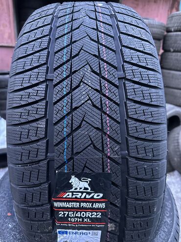 Шины: Шины 275 / 40 / R 21, Зима, Новый, Англия — 9
