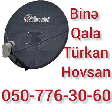 Paltar tikişi: Peyk antenalarının quraşdırılması | Quraşdırılma, Təmir, Tənzimlənmə | Zəmanət