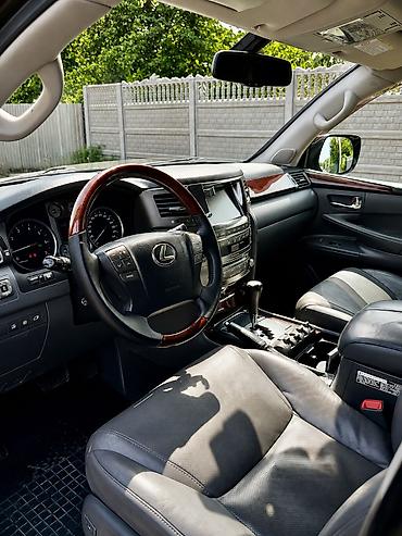 Lexus LX: 2008 г., 5.7 л, Автомат, Газ, Жол тандабас — 6