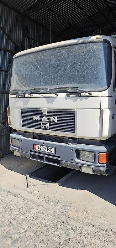 ман 12куп: Грузовик, MAN, Дубль, Б/у — 2