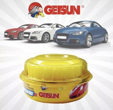 corolla runx: Полировальная паста Carnauba Carwax в комплекте с губкой для