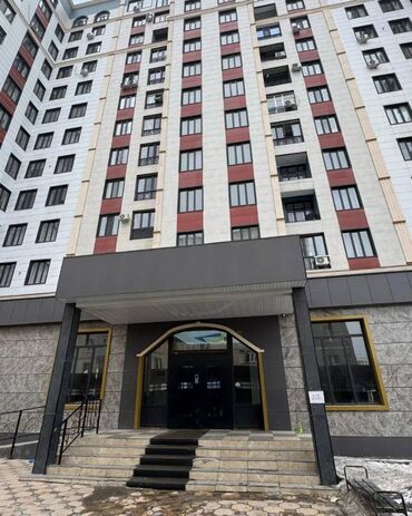 ипотека без первоначального взноса в оше: 3 бөлмө, 108 кв. м, Элитка, 12 кабат, Евроремонт