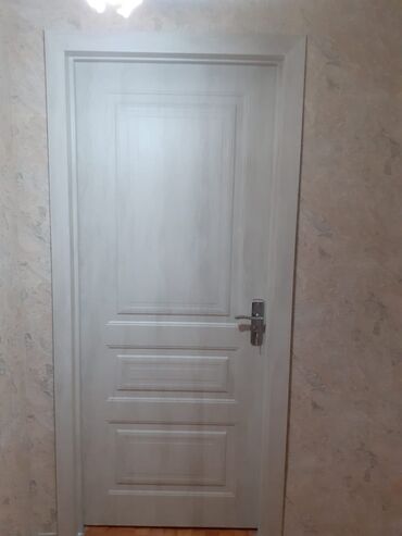 Otaq qapıları: Yeni Otaq qapısı 90x205 sm Zamok ilə, Zəmanətli, Pulsuz quraşdırma, Ünvandan götürmə, Pulsuz çatdırılma, Ödənişli çatdırılma — 17