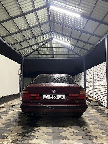Продажа авто: BMW 5 series: 1994 г., 2 л, Механика, Бензин, Седан — 5