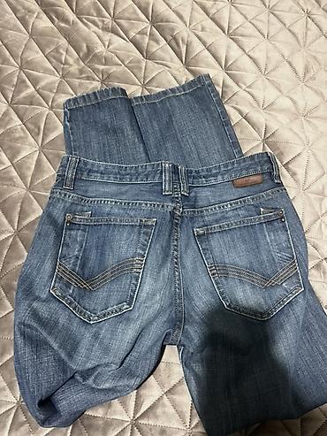 bootcut: MARVIN kişi cins şalvarı – bootcut kəsim - Model: MARVIN, Straight — 2