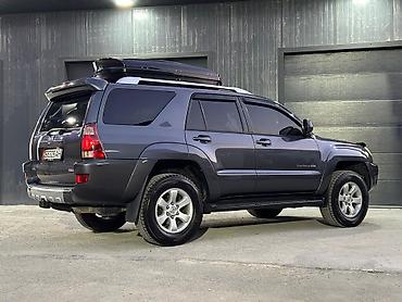 4х4 машина: Toyota 4Runner: 2005 г., 4 л, Автомат, Газ, Внедорожник — 4