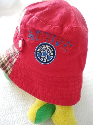 Kape, šalovi i rukavice: Šešir, Za devojčice, bоја - Crvena — 7