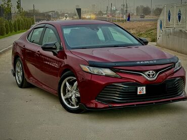 домкраты на авто: Toyota Camry: 2018 г., 2.5 л, Автомат, Бензин, Седан