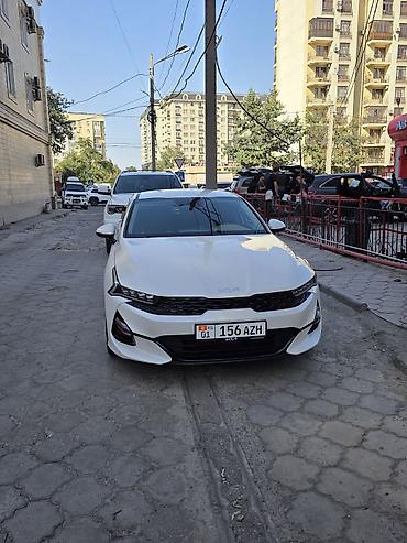 shevrolet lacetti: Kia K5: 2022 г., 2 л, Автомат, Газ, Седан — 10