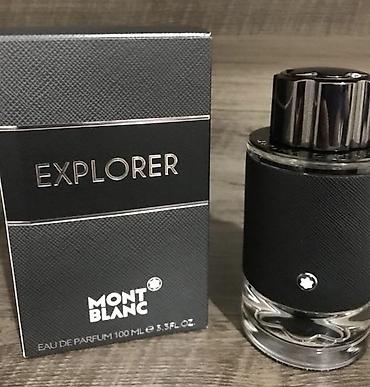 Красота и здоровье: Montblanc Explorer Eau de Parfum 100 мл (ЛЮКС КОПИЯ) - Мужская — 1