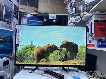 Телевизоры: Телик Телевизоры YASIN 32E8000 smart tv с интернетом youtube 81 см — 30