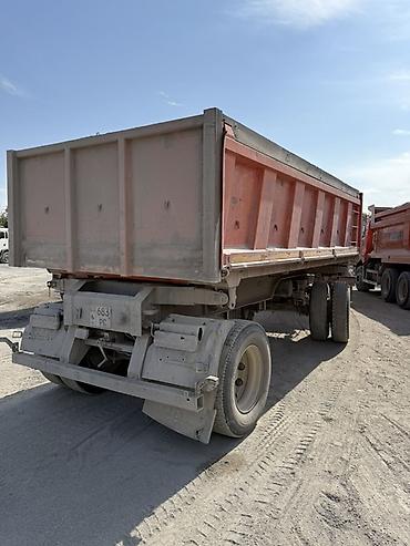 даф полуприцеп: Тягач, Scania, 2006 г., Самосвал — 4