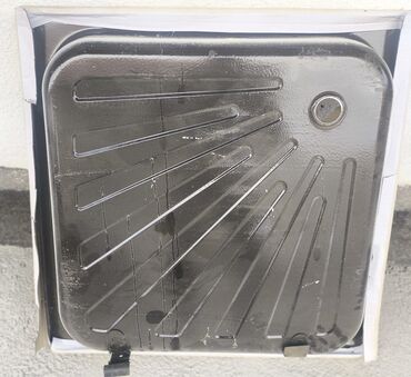 рукав для полива: Эмалированный поддон для душа AVANT - Форма: квадратная - Размер: 900